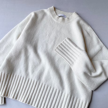 2023AW / JOURNAL STANDARD ウールカシミヤホールガーメントクループルオーバー
