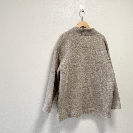 2024AW grin / スライバーウール ラフジャケット