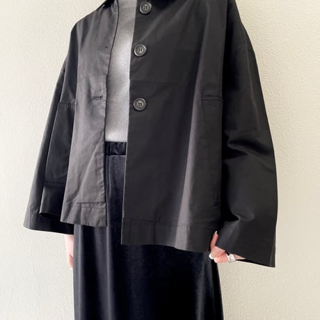 販売継続品 / MAO MADE ツイル ステンカラー ジャケット