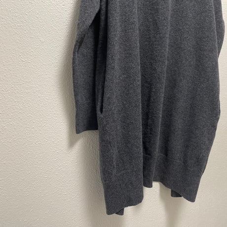 STAMP AND DIARY ロングニットカーディガン