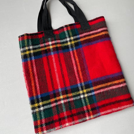 BEAMS BOY × TWEED MILL  ブランケットトート
