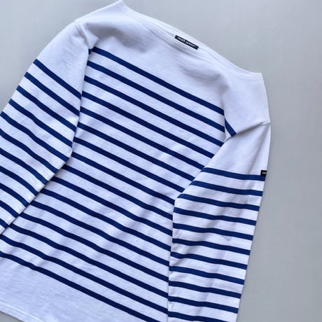 SAINT JAMES -vintage- NAVAL ボーダーカットソー