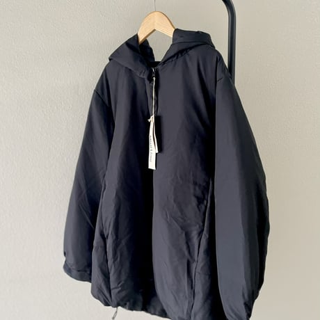2024AW / 未使用品 / タグ付き / MidiUmi フード付きダウンブルゾン