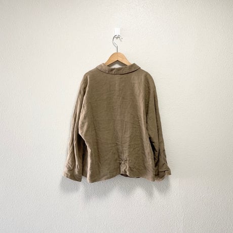 nest Robe リネンジャケット