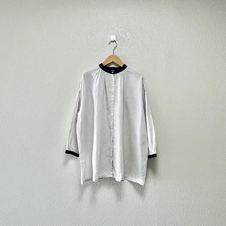 fog linen work リネンブラウス