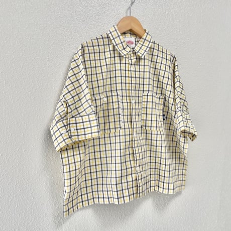 DANTON ショートスリーブ ワークシャツ