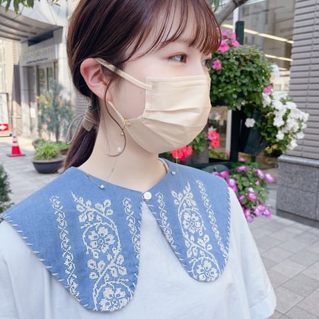 Lisululuオリジナル　付け襟