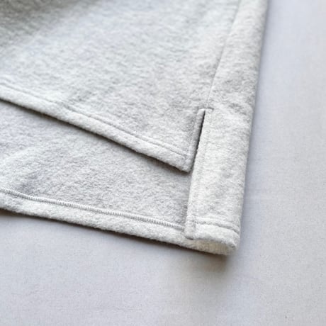 NATURAL LAUNDRY ウールリング モックネックベスト