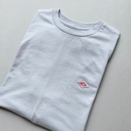 DANTON  C INNER T-SHIRT インナーロゴTシャツ サックスブルー