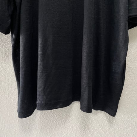 2026SS / 人気完売品 / 未使用品 / MUYA Linen straight T-shirts