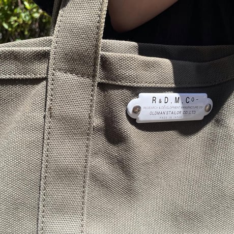 R&D.M.Co  トートバッグ ( S )