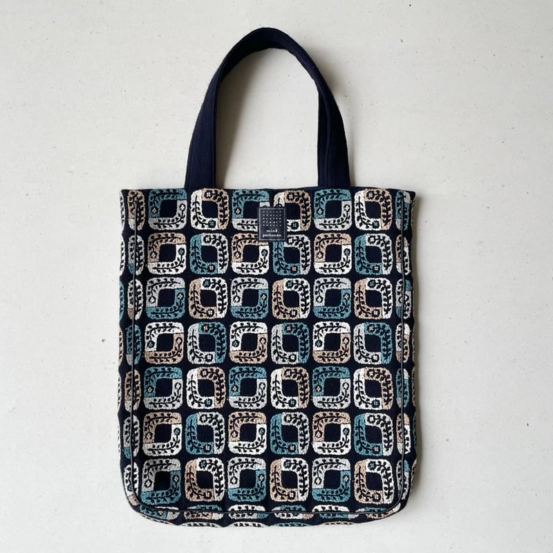 mina perhonen ミナ ペルホネン×BEAMS 別注 トートバッグ L 