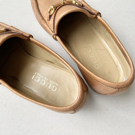 GUCCI ビットローファー