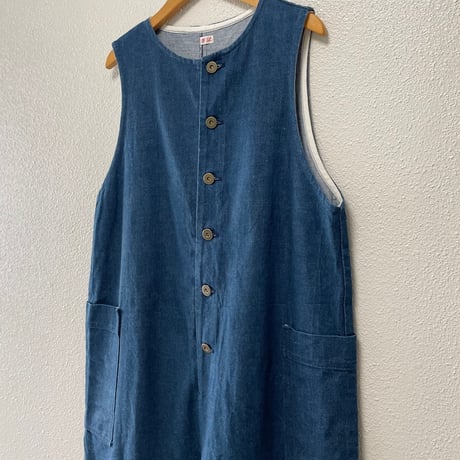 2026SS / 販売継続品 / fig London denim rompers