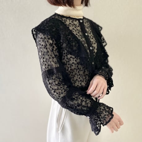 fig london tulle bolero