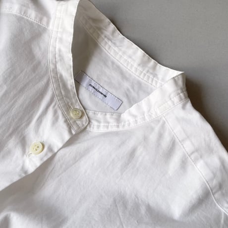 JOURNAL STANDARD バンドカラーロングシャツ