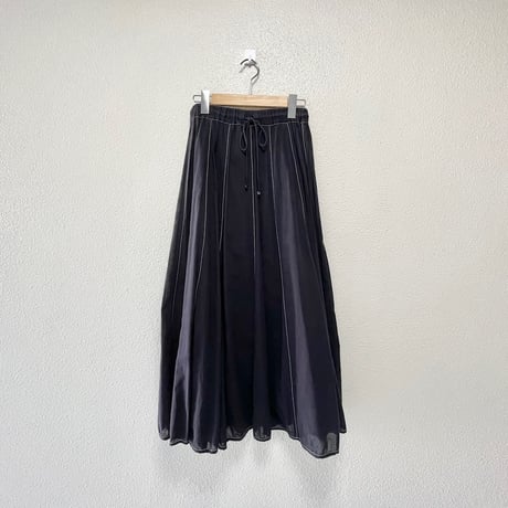 人気完売品 / INDIA INDUSTRY アルコット サーキュラー スカート