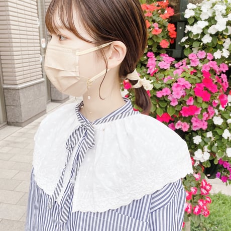 Lisululuオリジナル　付け襟