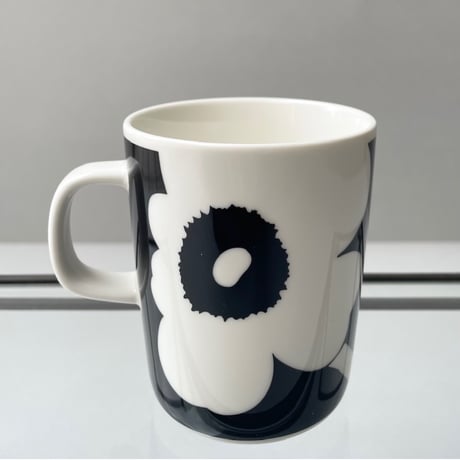 marimekko 70周年記念 マグカップ ブラック