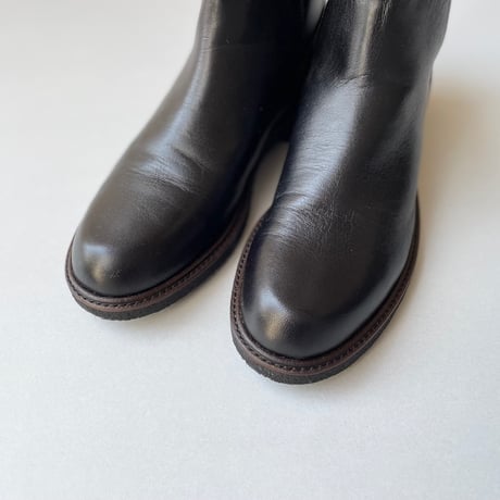 MARGARET HOWELL idea レザーショートブーツ