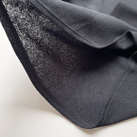 2025AW / 販売継続品 / MIDIUMISOLID シアーワッフル プルオーバー