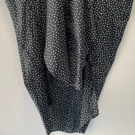 mizuiro ind DOTS BACK GATHERD N/S OP