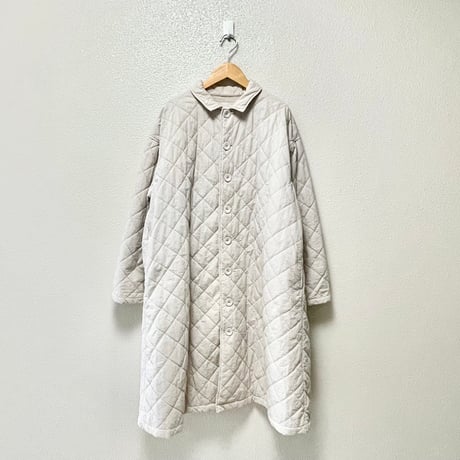 nest Robe コットンラミーキルティングコート