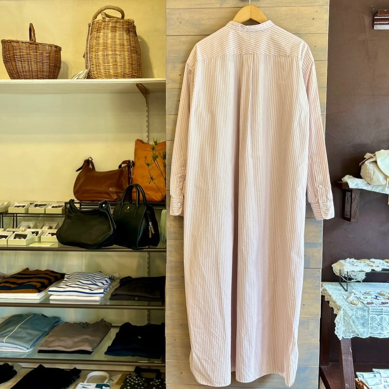 LENO シャツワンピース | Lisululu Store