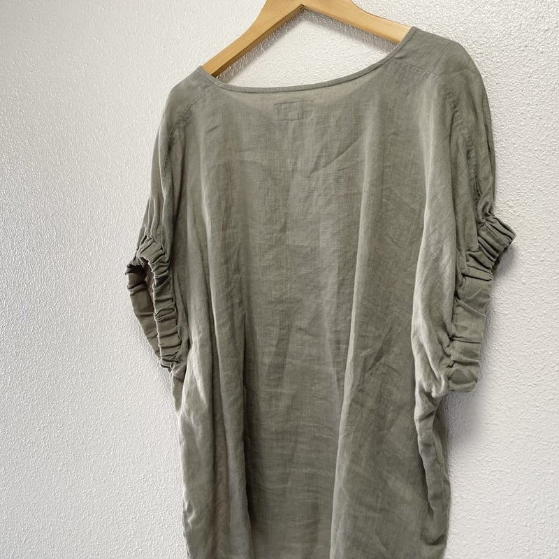 【専用ページ】おまとめ2点 NATURAL LAUNDRY リネンブラウス NATURAL LAUNDRY リネンブラウス | Lisululu online