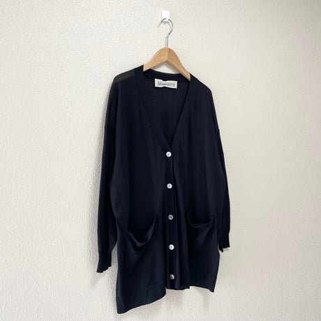 2023SS / MidiUmi ビッグVネックカーディガン