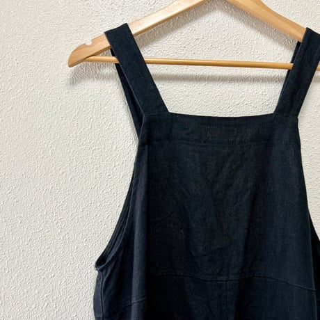 北欧、暮らしの道具店別注 fog linen work リネンサロペット