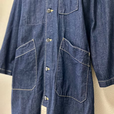 KAPITAL 8ozデニム ショップコート