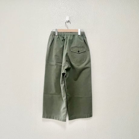 ゴーシュ カツラギ ワイドパンツ