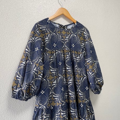 JOURNAL STANDARD relume アフリカンプリントティアードワンピース