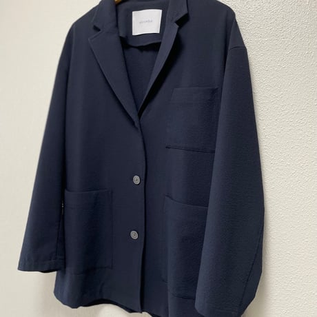 2025SS / HELIOPOLE  the ELLISON JACKET シアサッカー