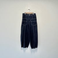 2025AW / 人気完売品 clip.tab 10ozデニムジャンブルパンツ