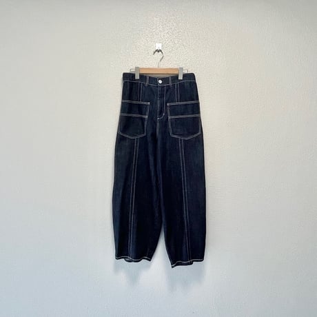 2025AW / 人気完売品 clip.tab 100zデニムジャンブルパンツ