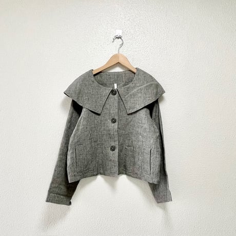 APPLE HOUSE リネンジャケット