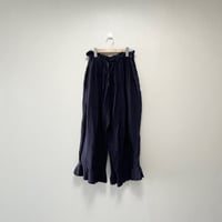veritecoeur リネンフリルパンツ
