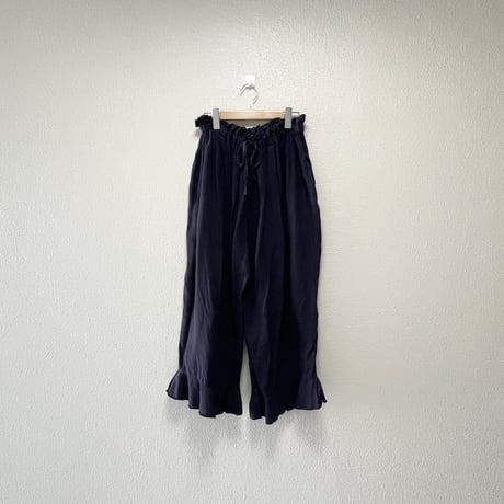 veritecoeur リネンフリルパンツ