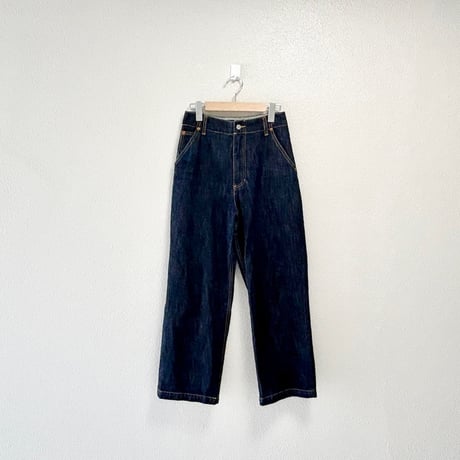 My Fav. CHILD WOMAN 12.5ozデニムハイウエストパンツ