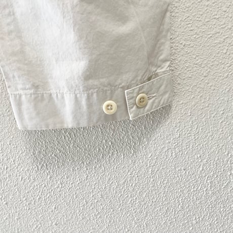 MHL. コットンストレートパンツ