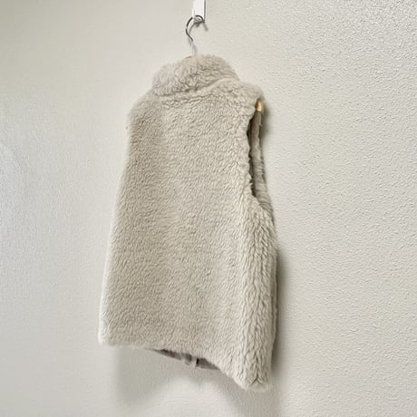2024AW  Spick & Span TICCA / ティッカ WOOLファーベスト