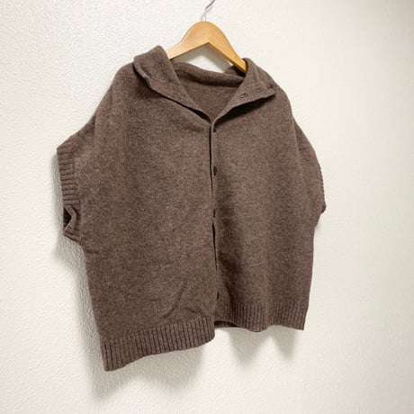 grin 2wayウールベスト