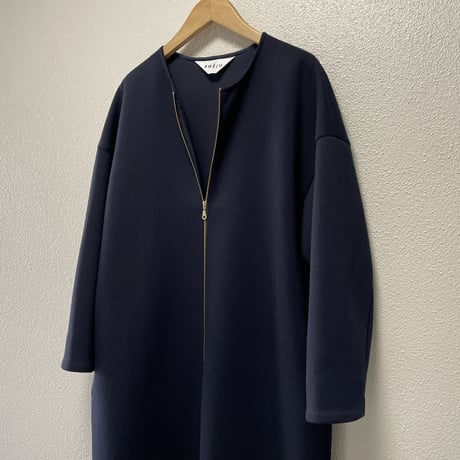 SOÉJU 2WAYコクーンジップワンピース