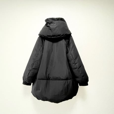 2024AW / MidiUmi フード付きダウンブルゾン