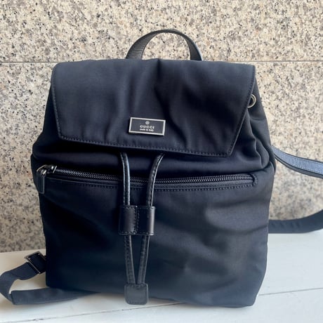 GUCCI  ナイロンリュック