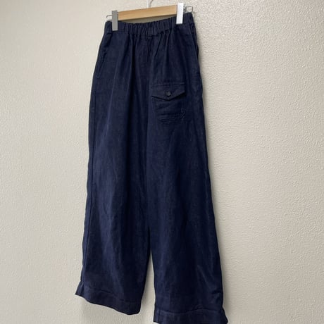 定番品 / ゴーシュ セルビッチデニム Wide Pants