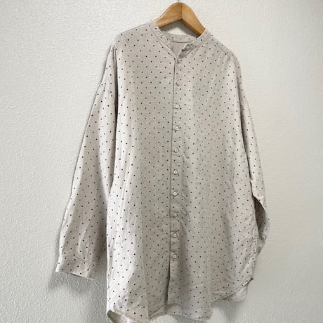 nest Robe  ドットプリントブラウス