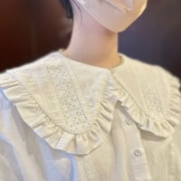 Lisululuオリジナル　付け襟